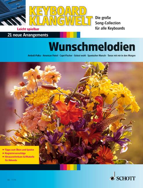Front Cover Image Wunschmelodien 1 