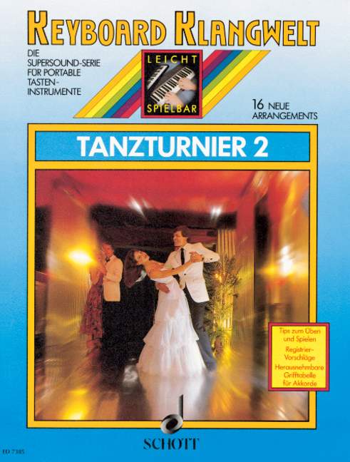 Front Cover Image Tanzturnier 2 