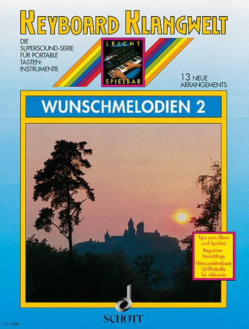 Front Cover Image Wunschmelodien 2 Band 2