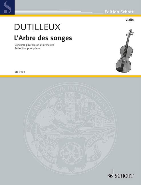 Front Cover Image L'Arbre des songes 