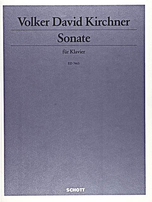 Front Cover Image Sonate 