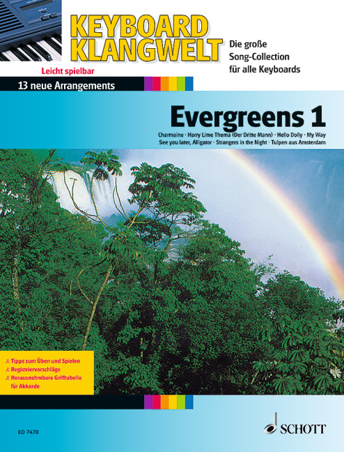 Front Cover Image Evergreens 1 