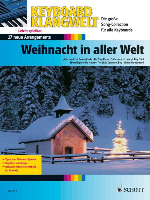 Front Cover Image Weihnacht in aller Welt 