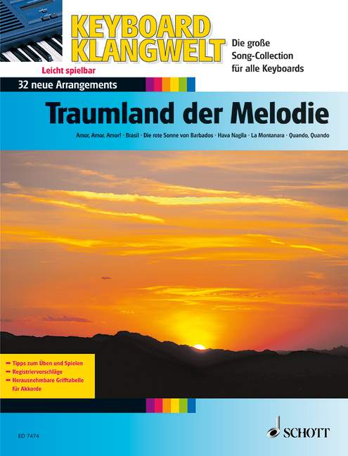 Front Cover Image Traumland der Melodie 