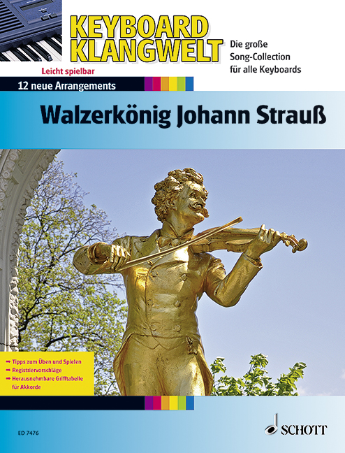 Front Cover Image Walzerkönig Johann Strauß 