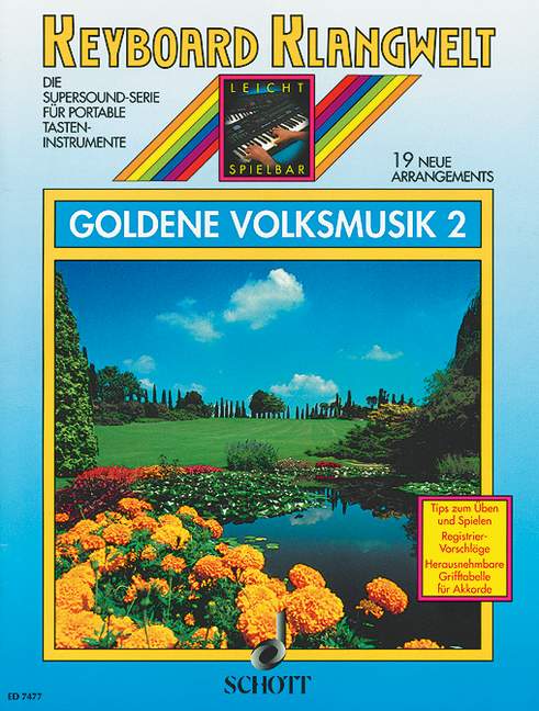 Front Cover Image Goldene Volksmusik 2 