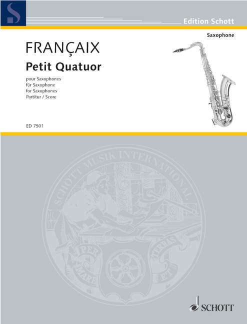Front Cover Image Petit Quatuor 