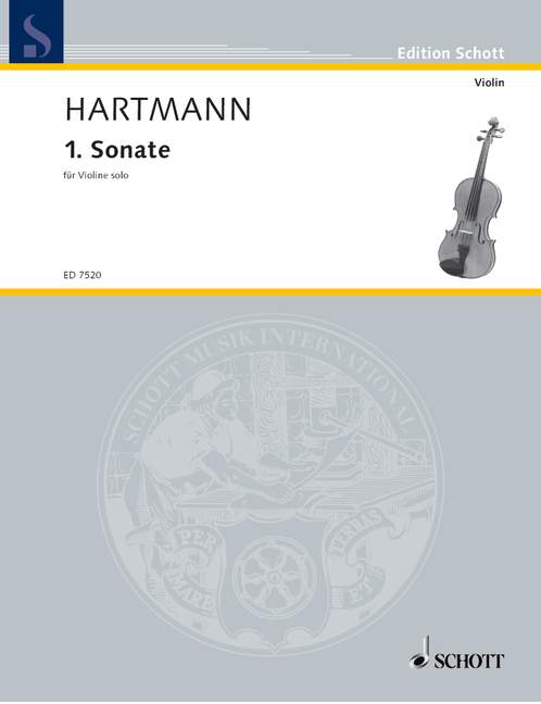 Front Cover Image 1. Sonate 