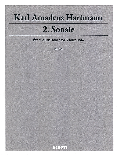 Front Cover Image 2. Sonate 