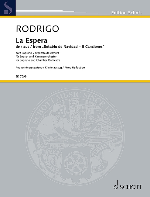 Front Cover Image La Espera 