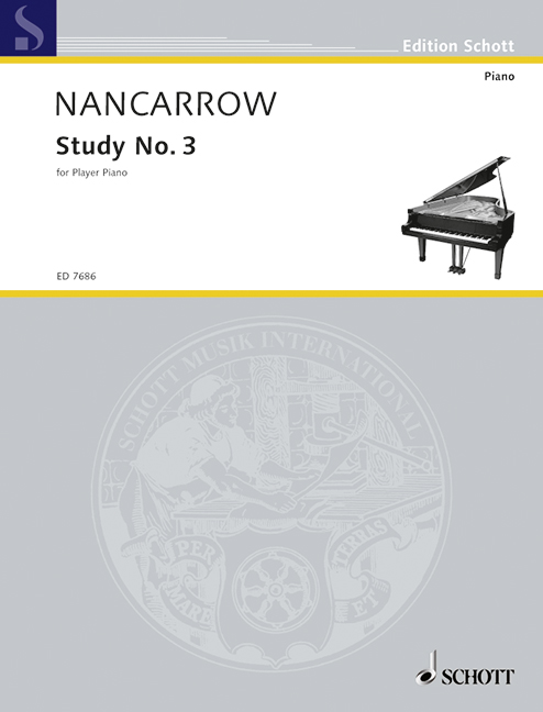 Front Cover Image Studies for Player Piano 