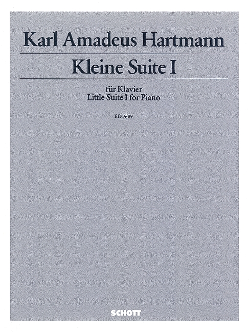 Front Cover Image Kleine Suite I 