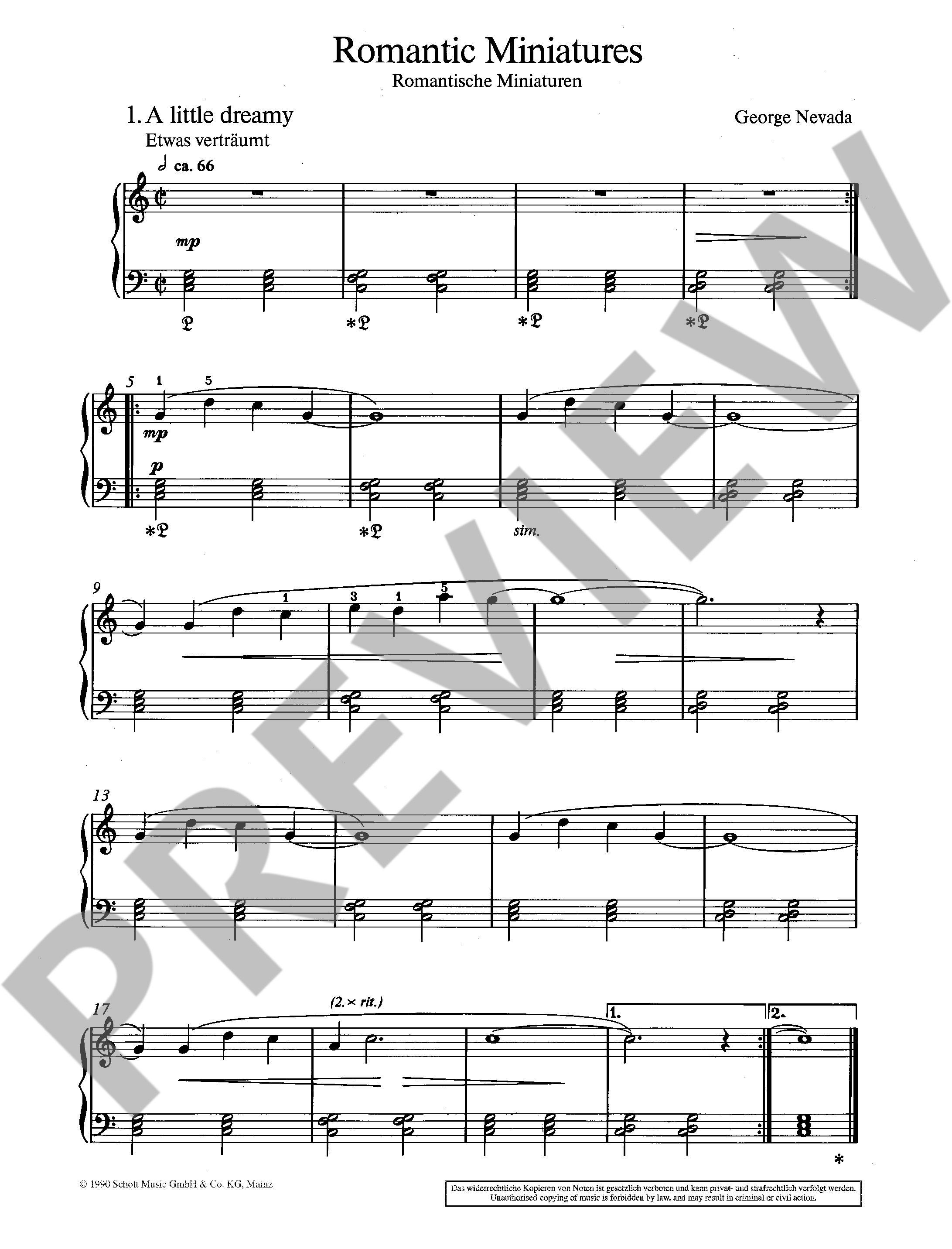 Other Cover Image Romantische Miniaturen 