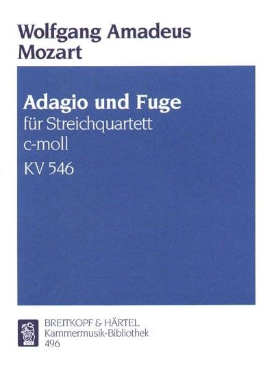 Other Cover Image Adagio und Fuge c-Moll KV 546