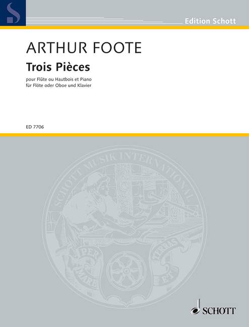 Front Cover Image Trois Pièces op. 31 