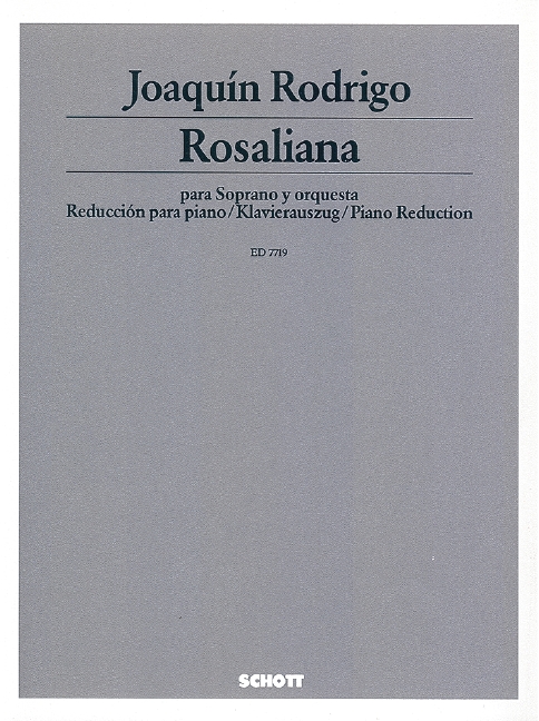 Front Cover Image Rosaliana 
