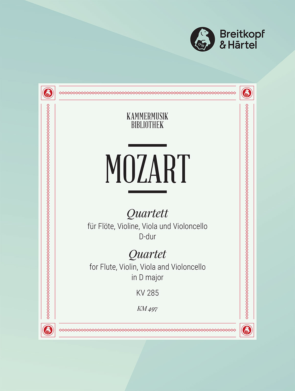 Other Cover Image Quartett D-dur KV 285