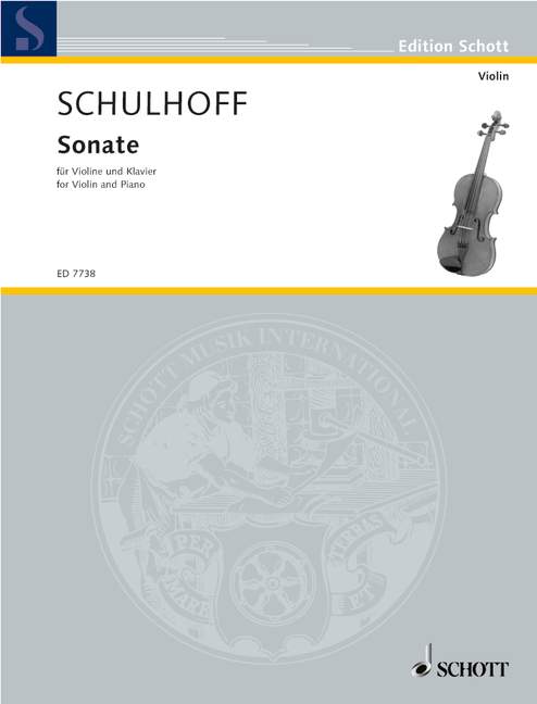 Front Cover Image Sonate WV 91 