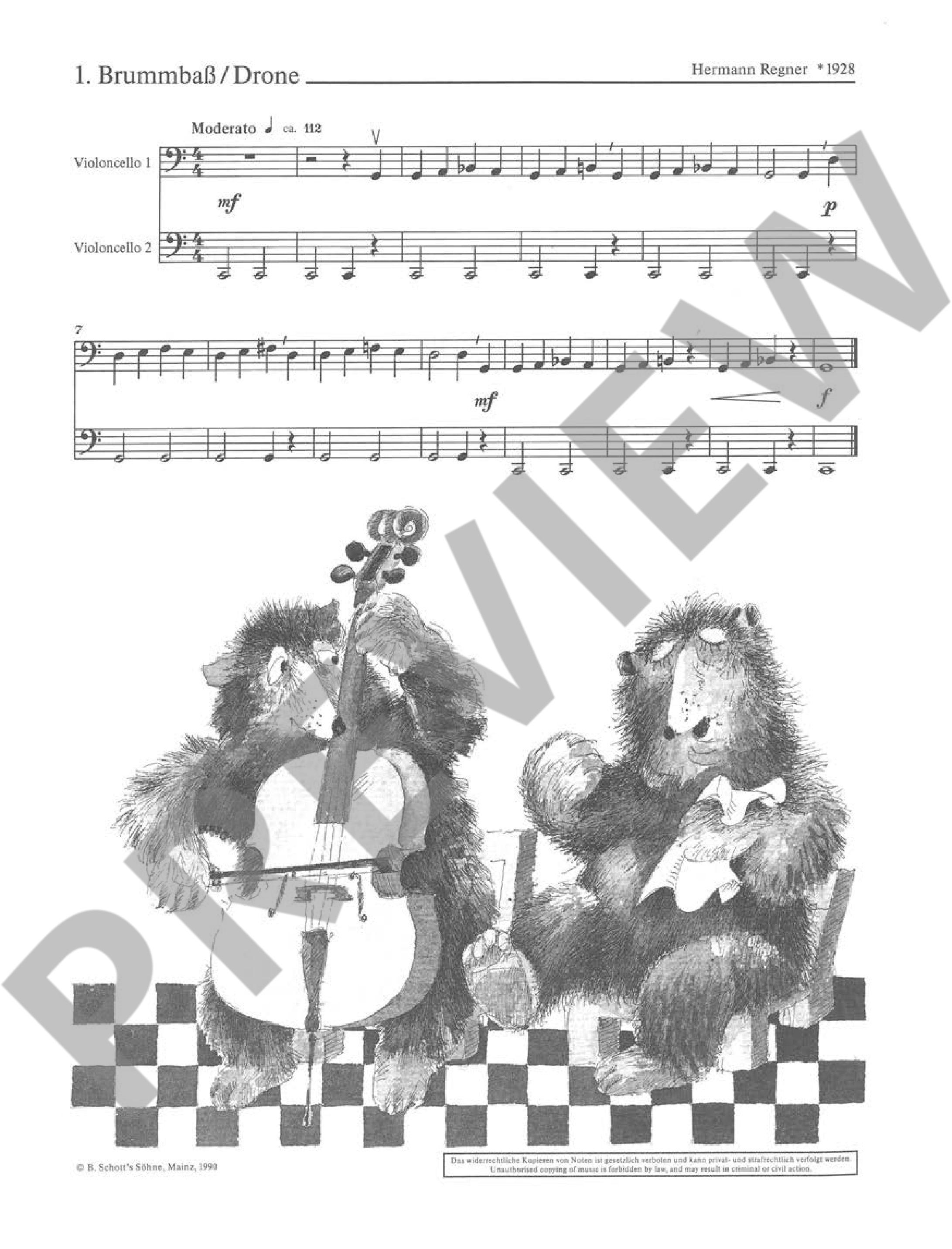 Other Cover Image 15 leichte Duette 