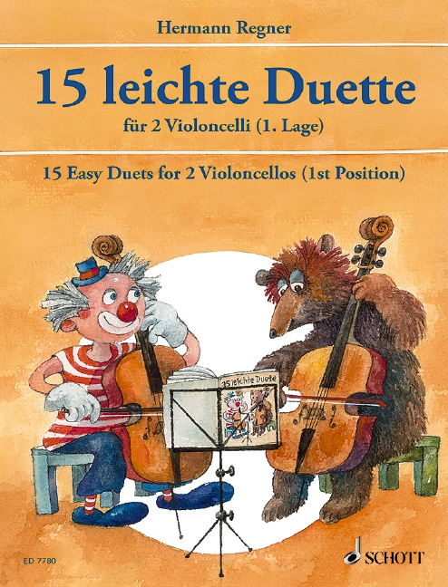 Front Cover Image 15 leichte Duette 