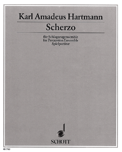 Front Cover Image Scherzo 