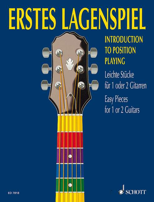 Front Cover Image Erstes Lagenspiel 