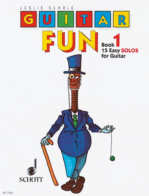 Front Cover Image Guitar Fun Vol. 1