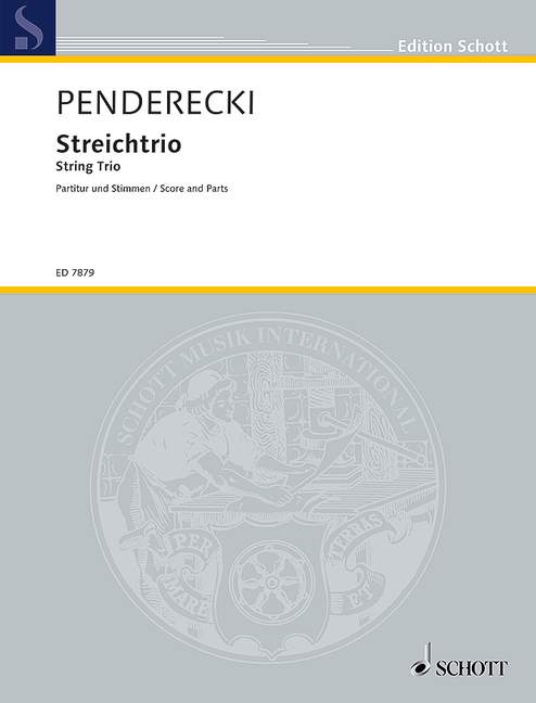 Front Cover Image Streichtrio 