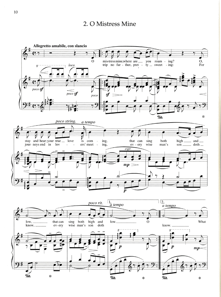 Other Cover Image Neun Shakespeare-Lieder op. 29 und 31 