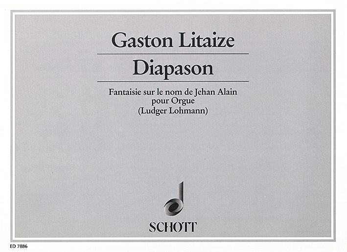 Front Cover Image Diapason 