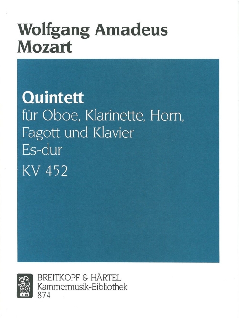 Other Cover Image Quintett Es-Dur KV 452