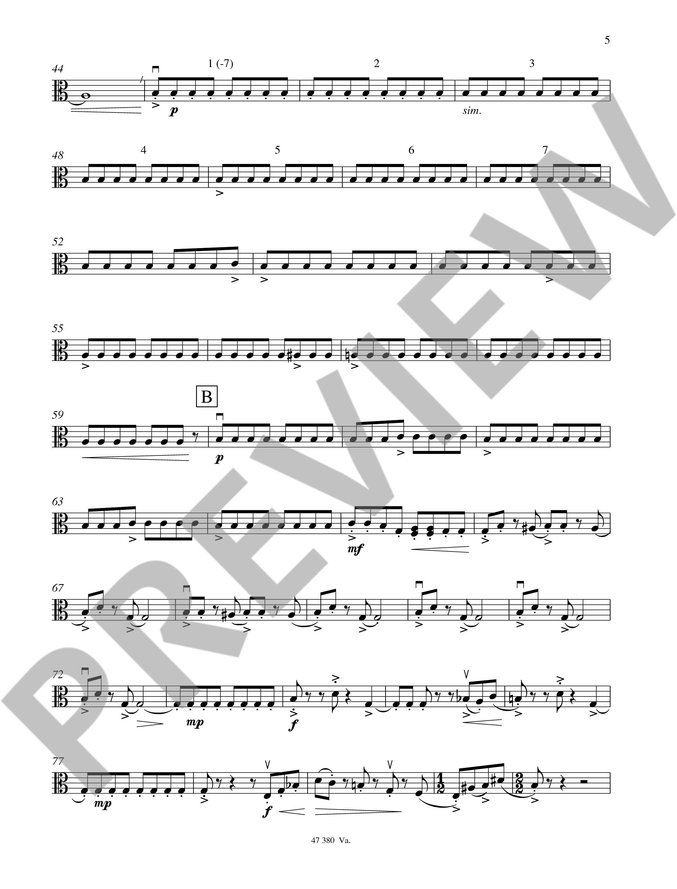 Other Cover Image Rock for String Ensemble 