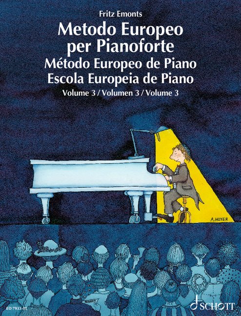 Other Cover Image Europäische Klavierschule Band 3