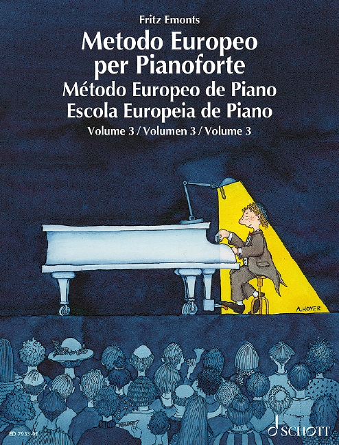 Front Cover Image Europäische Klavierschule Band 3