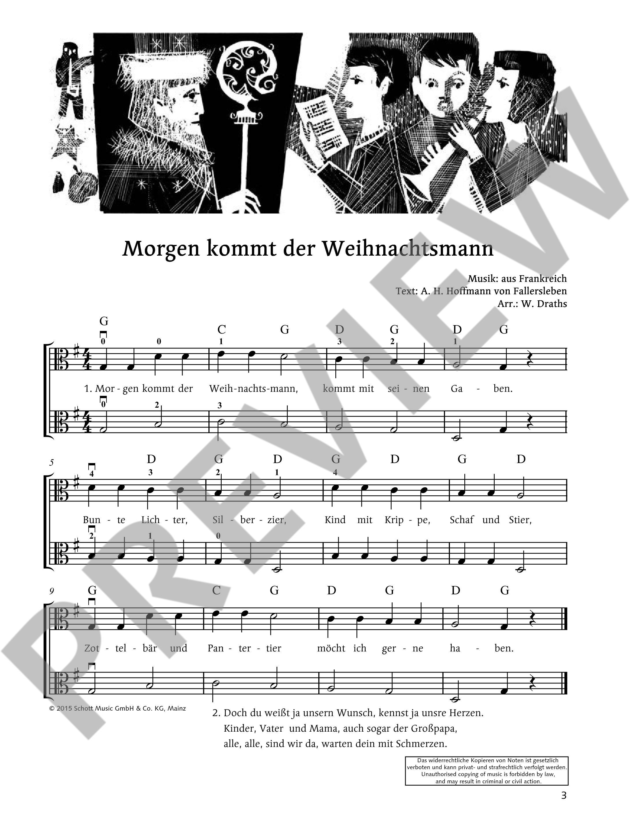 Other Cover Image Morgen kommt der Weihnachtsmann 