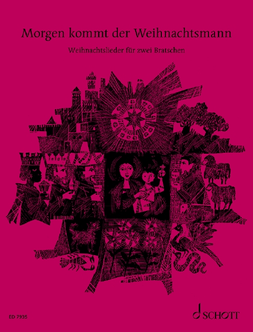 Front Cover Image Morgen kommt der Weihnachtsmann 