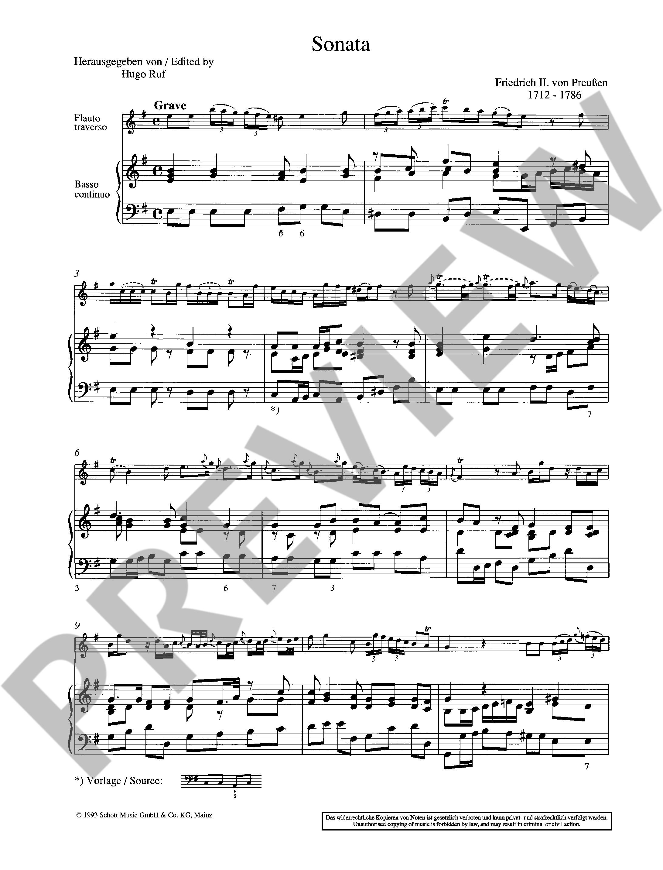 Other Cover Image Berliner Sonaten Band 1