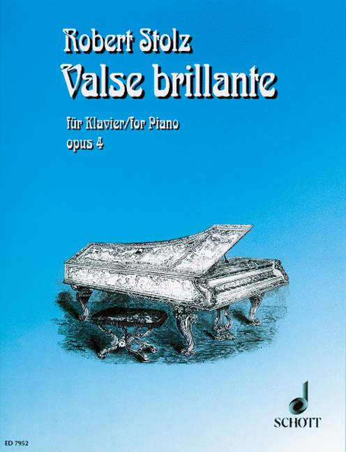 Front Cover Image Valse brillante op. 4 