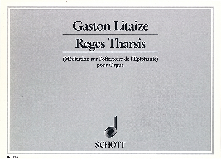Front Cover Image Reges Tharsis 