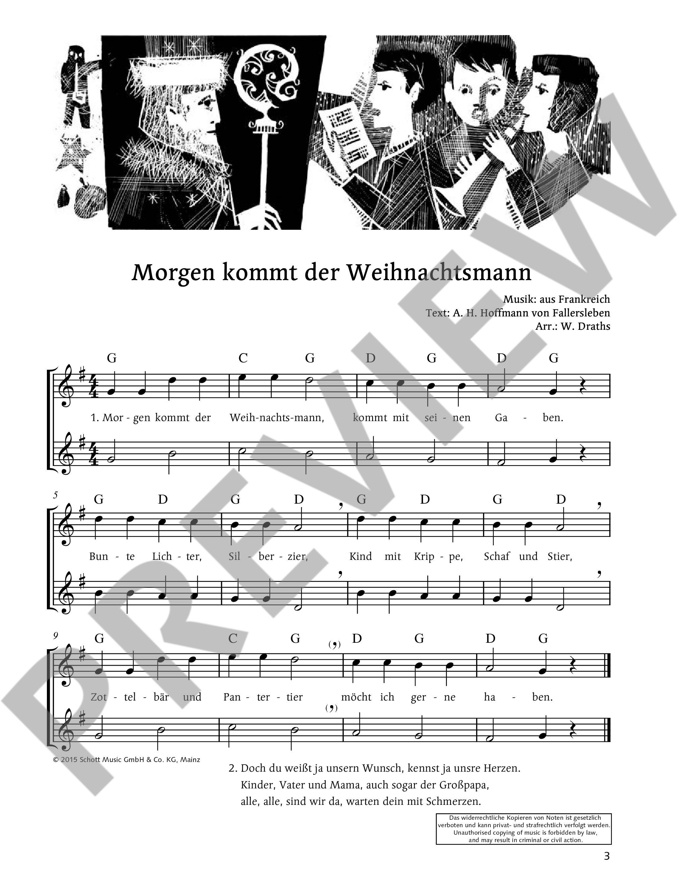 Other Cover Image Morgen kommt der Weihnachtsmann 