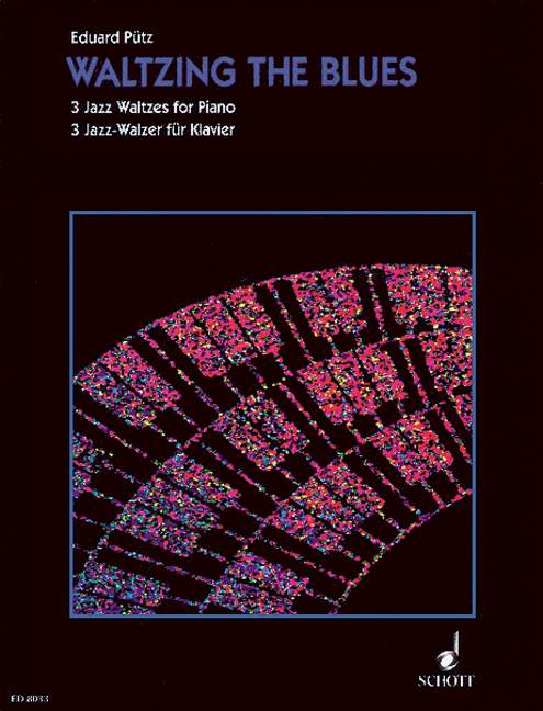 Front Cover Image Waltzing the Blues 