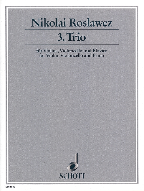 Front Cover Image 3. Trio 