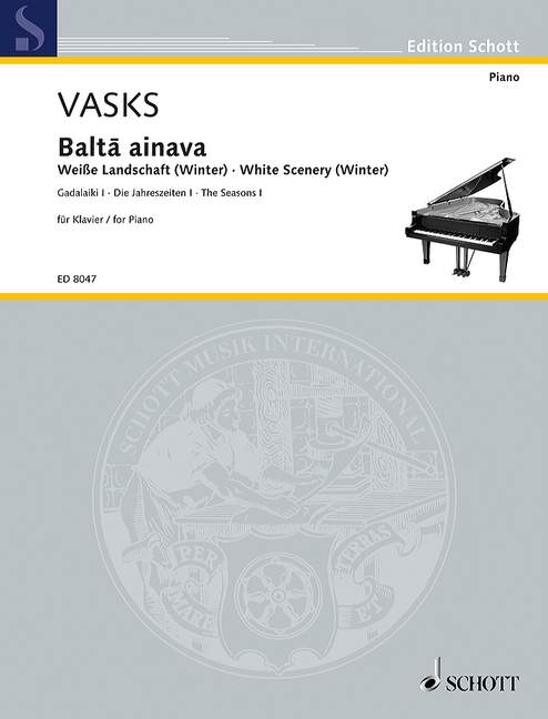 Front Cover Image Balt? ainava 