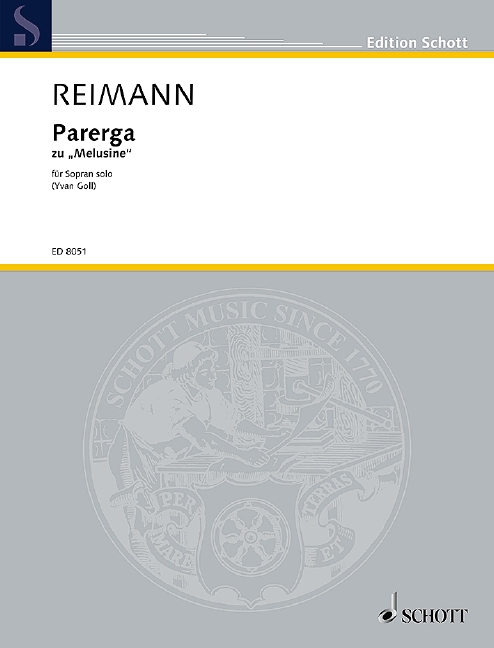Front Cover Image Parerga 