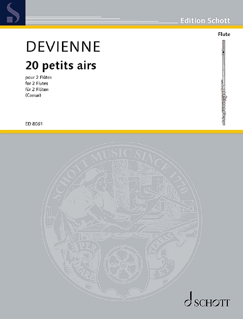 Front Cover Image 20 petits airs 
