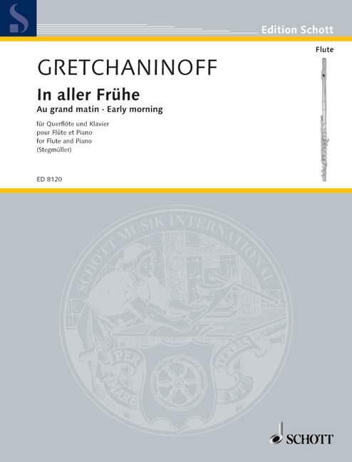 Front Cover Image In aller Frühe 
