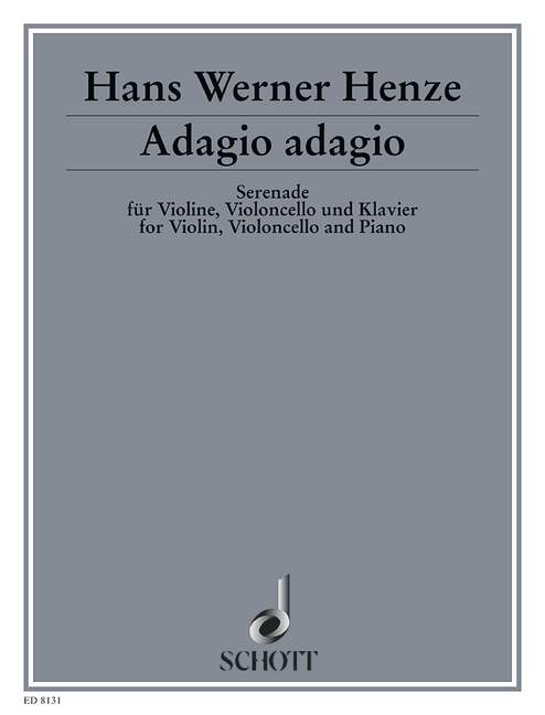 Front Cover Image Adagio adagio 