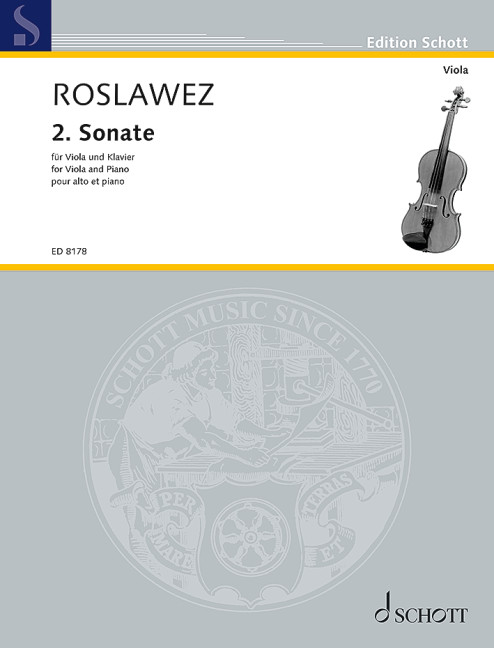 Front Cover Image Sonate Nr. 2 