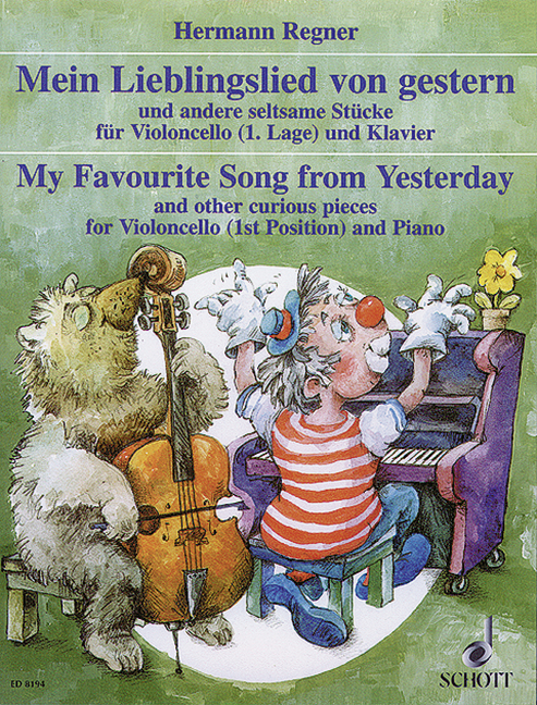 Front Cover Image Mein Lieblingslied von gestern 