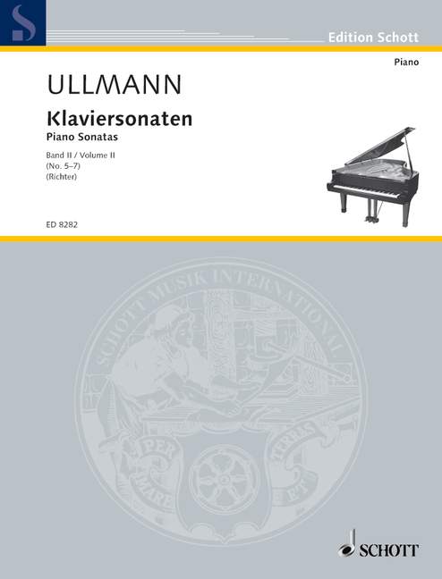 Front Cover Image Klaviersonaten 
